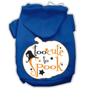 Halloween Pet Hoodie "Too Cute To Spook" — view 4