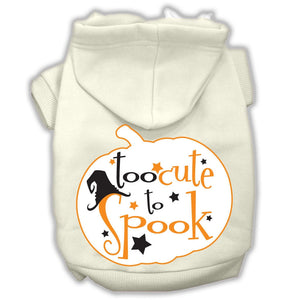 Halloween Pet Hoodie "Too Cute To Spook" — view 5