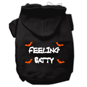 Halloween Pet Hoodie "Feeling Batty" — view 2