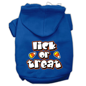 Halloween Pet Hoodie "Lick or Treat" — view 4