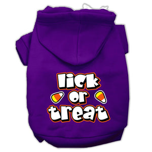 Halloween Pet Hoodie "Lick or Treat" — view 5