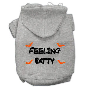 Halloween Pet Hoodie "Feeling Batty" — view 1