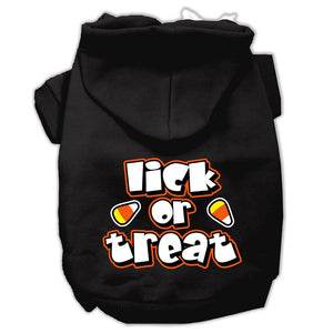 Halloween Pet Hoodie "Lick or Treat" — view 2