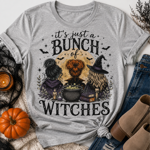 It's Just a Bunch of Witches Graphic Apparel — view 2