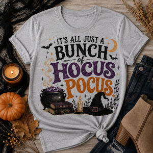 It's all Just a Bunch of Hocus Pocus Graphic Apparel — view 2
