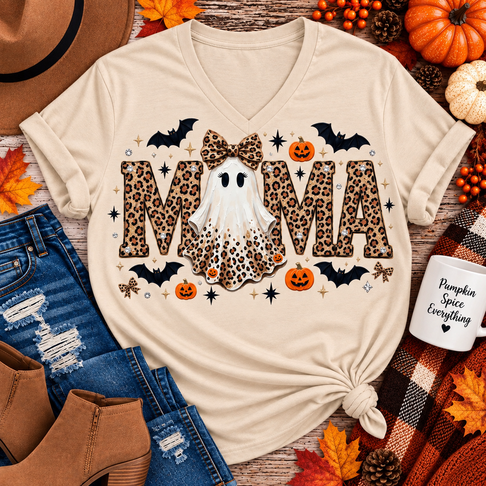 Ghost Mama Graphic Apparel