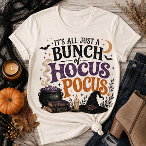 It's all Just a Bunch of Hocus Pocus Graphic Apparel — view 3