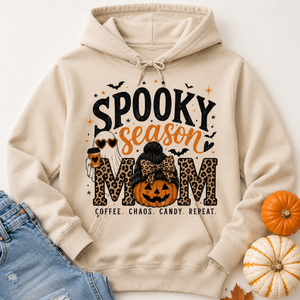 Spooky Season Mom HOODIE — view 1