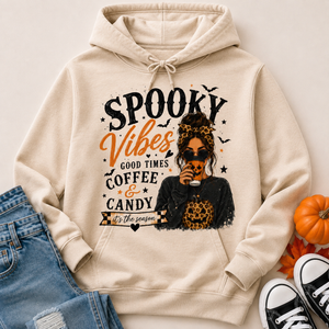 Spooky Vibes Mom HOODIE — view 1