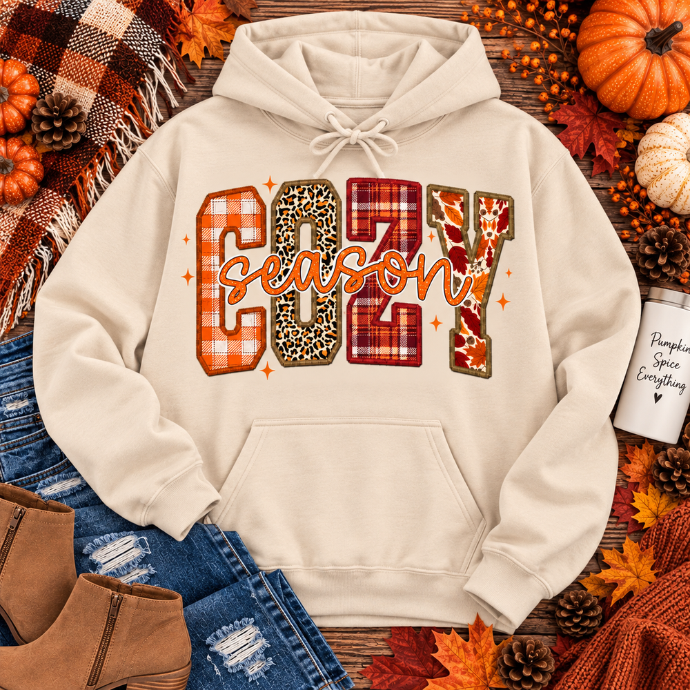 Cozy Season Graphic Apparel