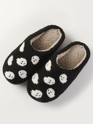 Halloween Ghost Couple Non-Slip Cotton Slippers — view 5