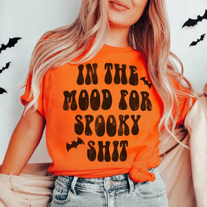 In The Mood Halloween Tee — view 1