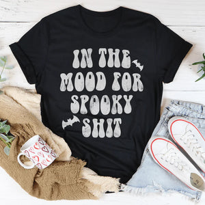 In The Mood Halloween Tee — view 3
