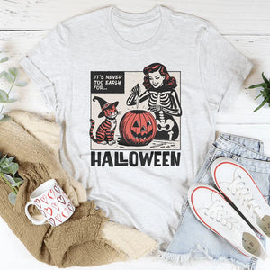 It's Never Too Early For Halloween Tee — view 1