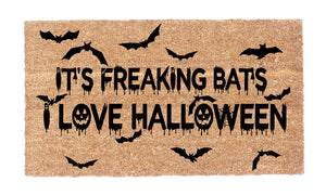 Its Freaking Bats I Love Halloween — view 1