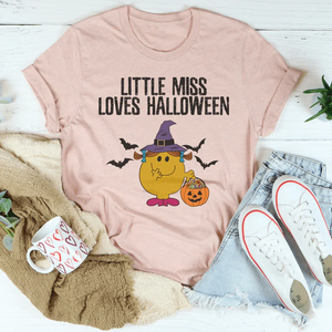 Little Miss Loves Halloween Tee — view 2