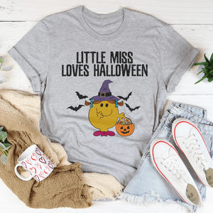 Little Miss Loves Halloween Tee — view 3
