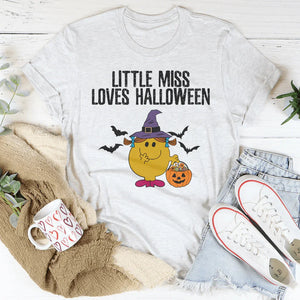 Little Miss Loves Halloween Tee — view 4