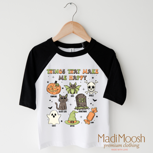 Halloween Things That Make Me Happy Shirt - Halloween Shirt — view 4