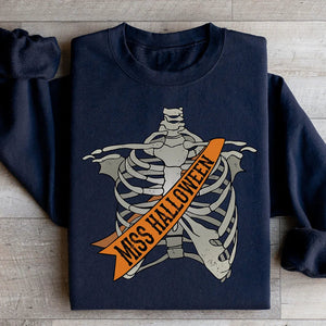 Miss Halloween Sweatshirt — view 2