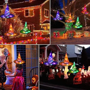 Outdoor Halloween Decoration Glowing Hats — view 3