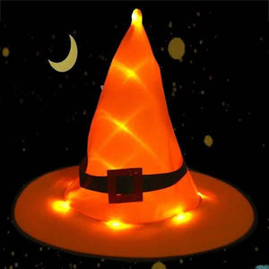 Outdoor Halloween Decoration Glowing Hats — view 4