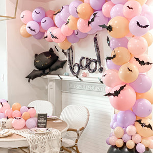 Spooky Cute Halloween Balloon Garland Kit — view 4