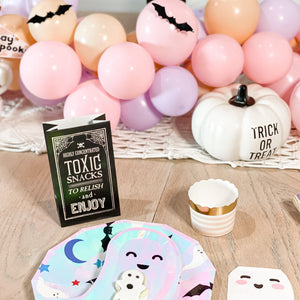 Spooky Cute Halloween Balloon Garland Kit — view 3