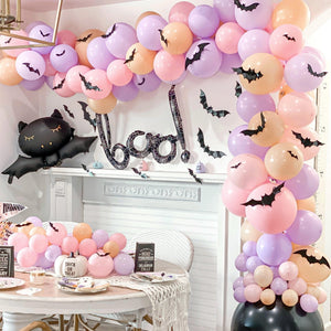 Spooky Cute Halloween Balloon Garland Kit — view 1