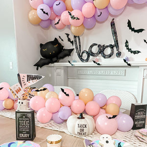 Spooky Cute Halloween Balloon Garland Kit — view 2