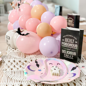 Spooky Cute Halloween Balloon Garland Kit — view 5
