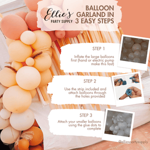 Spooky Cute Halloween Balloon Garland Kit — view 10