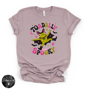 Toadally Spooky Tee | Cute Halloween Toad Graphic T-Shirt — view 5