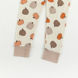 Pumpkins Beige (Long Sleeve PJ) — view 6