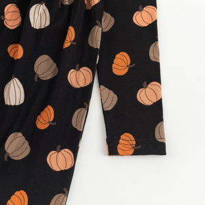 Pumpkins Black (Long Sleeve PJ) — view 5