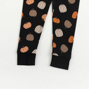 Pumpkins Black (Long Sleeve PJ) — view 8