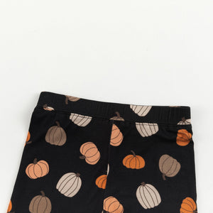 Pumpkins Black (Long Sleeve PJ) — view 7