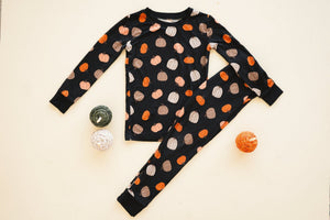 Pumpkins Black (Long Sleeve PJ) — view 9
