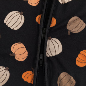 Pumpkins Black (Convertible Zip Footies) — view 6