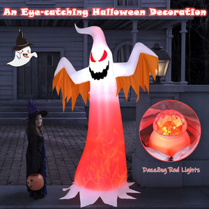 6 Feet Halloween Inflatable Ghost Quick Blow up Halloween D√©cor with LED Lights — view 7