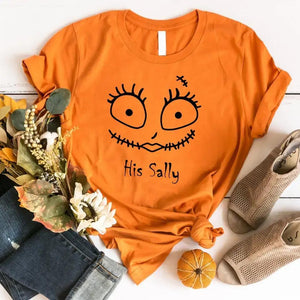 The Jack & The Sally Couples Halloween Tee — view 13