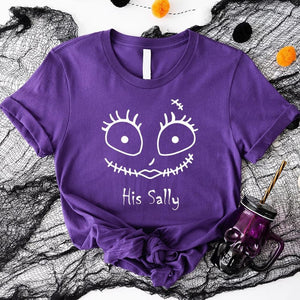 The Jack & The Sally Couples Halloween Tee — view 14
