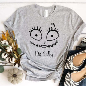 The Jack & The Sally Couples Halloween Tee — view 12