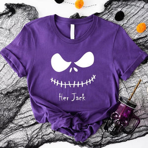 The Jack & The Sally Couples Halloween Tee — view 15