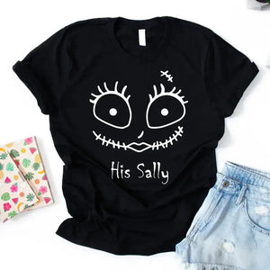 The Jack & The Sally Couples Halloween Tee — view 11