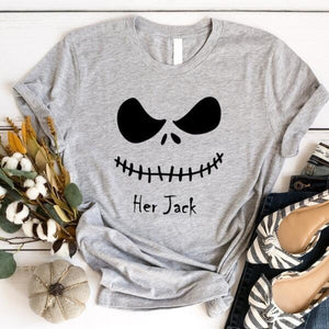 The Jack & The Sally Couples Halloween Tee — view 8