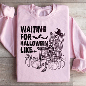Waiting For Halloween Like Sweatshirt — view 1
