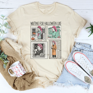 Waiting For Halloween Like Tee — view 1